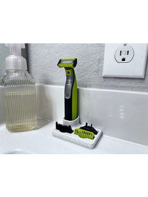 Printkuca Tıraş Makinesi Standı ve Düzenleyici