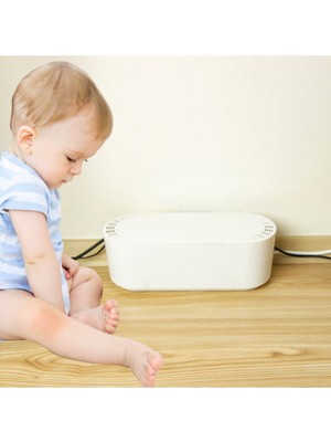 PremiumPort Ikili Kablo Düzenleyici, Saklama ve Toplama Kutusu Seti