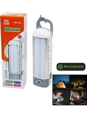 Toyigoo 34 Smd LED Şarjlı Işıldak Fener (4881) TYGO-RSGO34