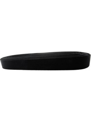 Toyigoo Siyah - 2cm Paça Lastik Yassı Geniş 10MT (4881) TYGO-RSGO34