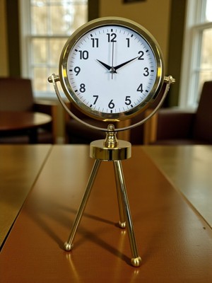 Toyigoo Zentime Gold Luxury Modern Üç Ayaklı Masa Saati TYGO-RS34YT