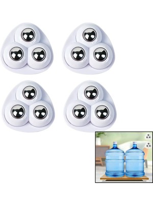 Toyigoo 4 Pcs 3 Bilya Tekerlekli Mobilya Eşya Taşıma Aparatı 360 Derece (4881) TYGO-RSGO34