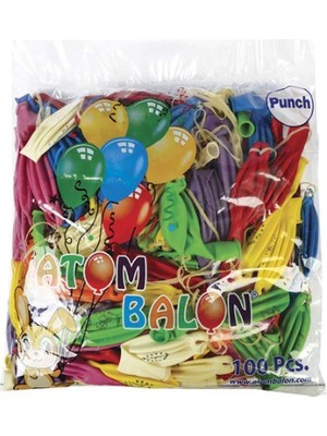 Toyigoo Punch - Büyük Balon 100 Parça (4881) TYGO-RSGO34
