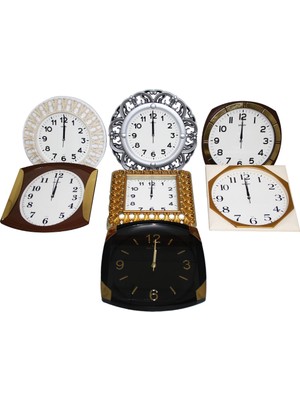 Toyigoo Düz Duvar Saati Karışık (4881) TYGO-RSGO34