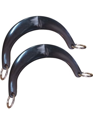 Toyigoo Çanta Sapı Ay Model Siyah 17 cm TYGO-RS34YT