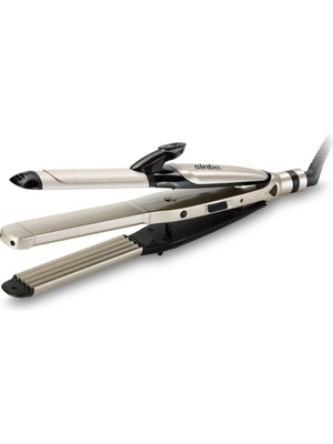 Toyigoo 3in1=düzleştirici-Maşa-Gofre Saç Düzleştirici - Şekillendirici Makine Seramik Ka