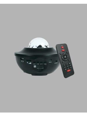 Toyigoo Galaxy Yıldız Projektör Çok Renkli Ayarlı Parlaklık Uzay Atmosfer Işığı TYGOO-RSHB34