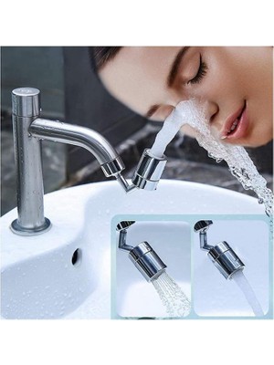 Toyigoo 720 Derece Oynar Tasarruflu Musluk Ucu (4881) TYGO-RSGO34