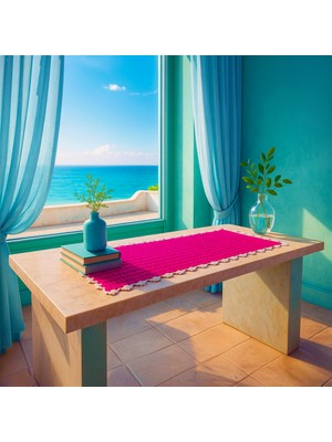 💜 Sevsenka: Amethyst Dream Lüks Konsol Runner