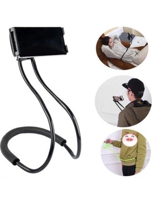 Toyigoo  Boyuna Asılan Ergonomik 360 Derece Cep Telefonu Tutucu Stand TYGO-RS34YT
