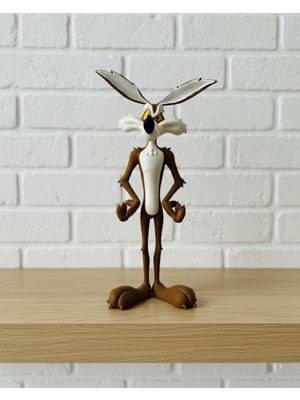 Toyigoo Şık Tasarım Çakal Karakter Biblo Koleksiyonluk Dekoratif Obje TYGOO-RSHB34