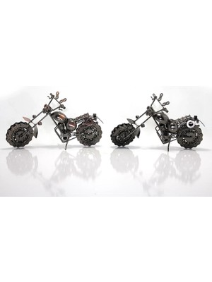 Najmaddin Metal Bilyeli Motor Orta Boy ALK4331