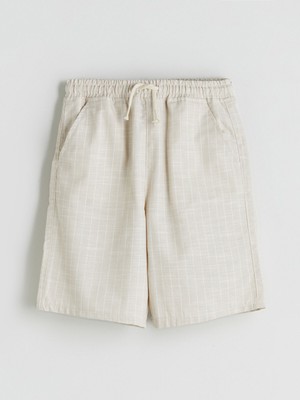 Lc Waikiki Yeni Sezon Beli Lastikli Erkek Çocuk Şort