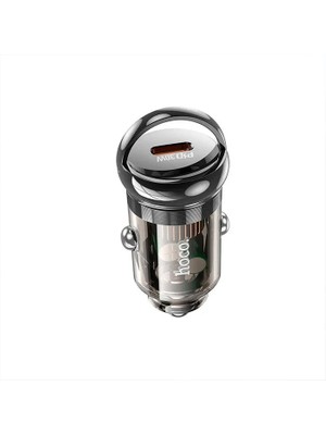 Toyigoo Hoco Z53 Sight Single PD30W Type-C Girişli Araç Çakmaklık Hızlı Şarj ALETI-(5775) Tygoo-Rshb3