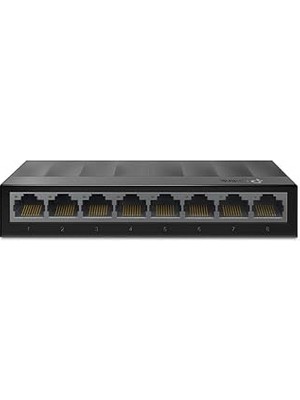 SHC4200 Tp-Link LS1008G Ethernet Çevirici 8 Port, 10/100/1000 Mbps