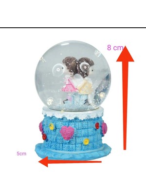 PremiumPort Renkli Işıklı Küçük Boy Aşk Temalı Dekorasyon Parçaları