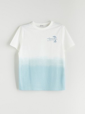 Lc Waikiki Yeni Sezon Bisiklet Yaka Erkek Çocuk Tişört