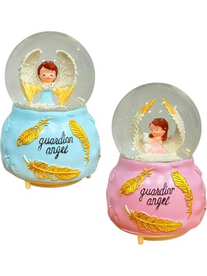 PremiumPort Motorlu Kar Küresi Jh-88, Işık ve Sesli Kar Atma Efekti