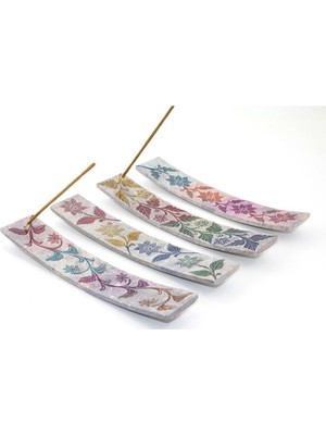 PremiumPort Ahşap Kayık Tütsülük, Şık ve Zarif Tasarım, Ev ve Hobi Dekorasyonu