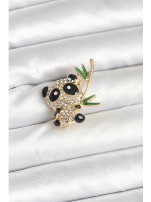 Inure Jewelry Panda Model Broş