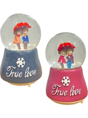 PremiumPort F900 Kar Atan Motorlu Pilli Işıklı ve Sesli Kar Küresi