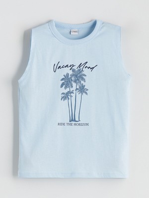 Lc Waikiki Yeni Sezon Baskılı Erkek Çocuk Atlet