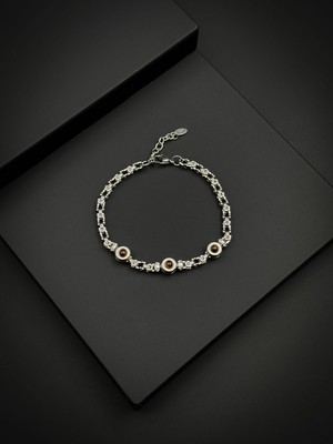 Lyvora Çelik Bileklik