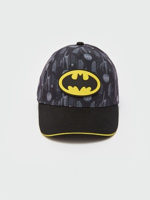 Lc Waikiki Yeni Sezon Batman Baskılı Erkek Çocuk Kep Şapka