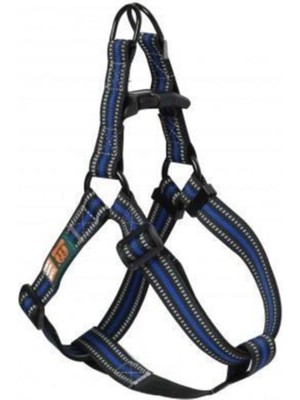 Feyza Design Ayarlanabilir Köpek Göğüs Tasması 1,5cm, 30-45CM Boyut Aralığı
