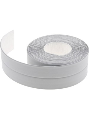 Gri Su Sızdırmaz Bant Lavabo Küvet Kenar Bandı (3.2m)