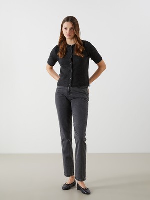 Lc Waikiki Yeni Sezon Mom Fit Kadın Jean Pantolon