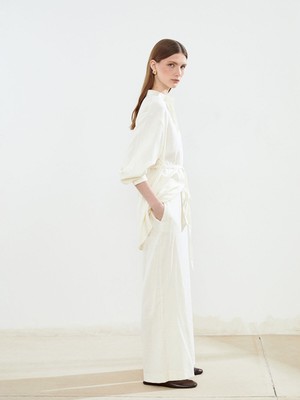 Lc Waikiki Yeni Sezon Beli Lastikli Keten Karışımlı Kadın Pantolon