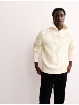 Marks & Spencer Yarım Fermuarlı Kazak