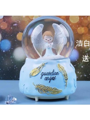 PremiumPort Şık ve Zarif Kar Küresi, Dekoratif ve Parlak Tasarım