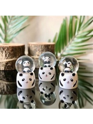 PremiumPort Büyük ve Parlak Mini Kar Küresi, Büyüleyici Kar Tanesi Gösterisiyle Büyüleyici Atmosfer Yaratır