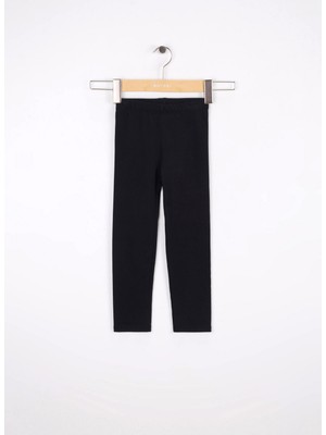 Gap Siyah Kız Çocuk Tayt 802491001