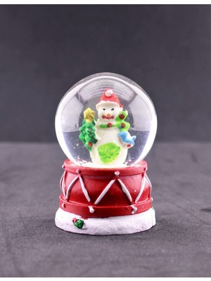 PremiumPort Mini Işıklı Yılbaşı Kar Küresi, Sevgiliye Yeni Yıl Hediye 2023