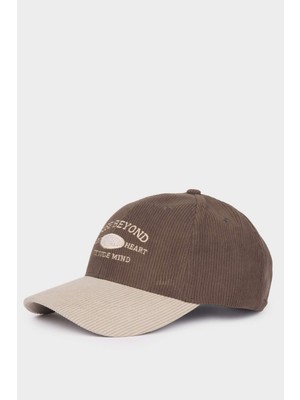 DeFacto Erkek Eva Cap Şapka D5483AX26SM