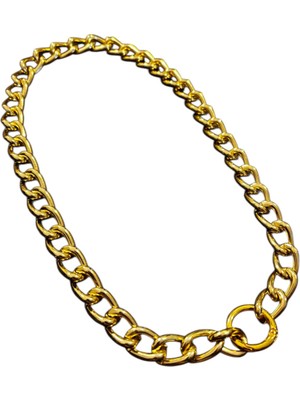 Feyza Design Orta ve Büyük Irk Köpekler Için 12 mm Zincir Kolye