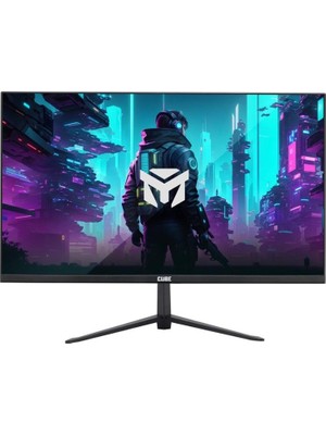 Pazarcan 23.8 Cube PF-24P180F05 IPS 0.5ms 180Hz HDMI Dp USB Fhd 1920X1080 Siyah Vesa Sifir Olu Pixel