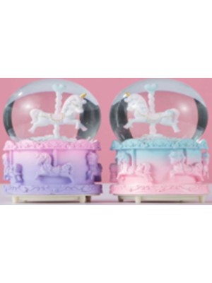 PremiumPort Rüya Gibi Hareketli Atlı Karınca Küçük Boy Dekoratif Küre