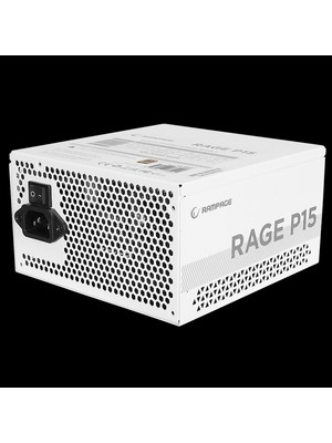 Pazarcan Rampage Rage P15 1000W 80+ Gold Apfc Hdb 14CM Fan Full Moduler Psu (Beyaz)