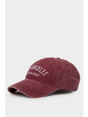 DeFacto Kadın Jean Görünümlü Cap Şapka D5614AXNS