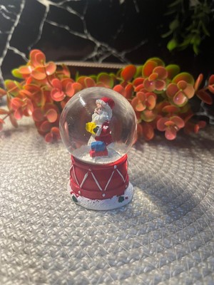 PremiumPort Mini Noel Baba Kar Küresi, Şık ve Renkli Dekorasyon Parçası