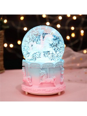 PremiumPort Işıklı ve Müzikli Atlı Karınca Dekoru, Renkli ve Şık Tasarım