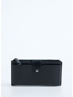 Fabrika Siyah Kadın Cüzdan Wılla