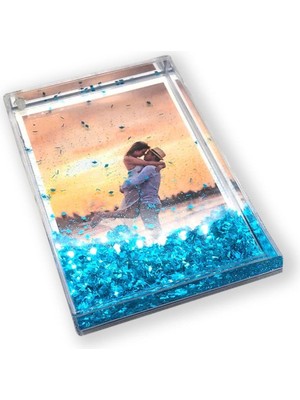 PremiumPort Özel Fotoğraflı Kar Küresi, Babaya Hediye, Günlük Anlamlı Sürpriz