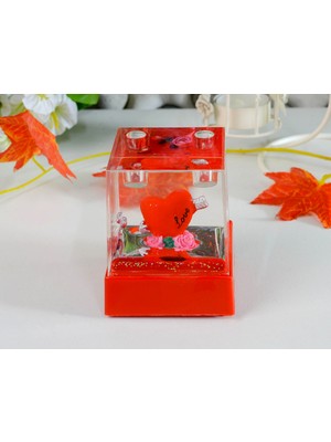 PremiumPort Renkli ve Eğlenceli Müzikli Kalemlik Küre, Şık ve Kullanışlı Tasarım