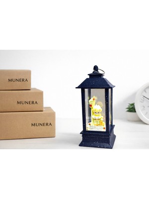 PremiumPort Işıklı Sokak Lambası, Sıcak Atmosfer ve Şık Dekorasyon Için Harika!