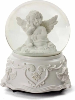 PremiumPort Sevgililer Günü ve Doğum Günü Için Şık Mini Kar Küresi Hediye